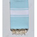 Fouta classique azurin clair