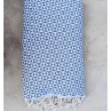 Jeté papillon gris