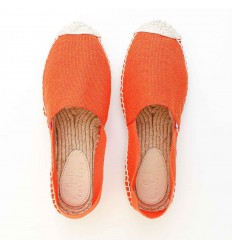 Orangefarbene Espadrilles 2