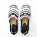 Espadrillas Nere e Bianche