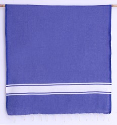 Fouta classique bleu - FOUTA TUNISIA 2
