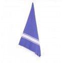 Fouta classique bleu - FOUTA TUNISIA