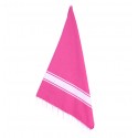 Klassische Fuchsia-rosa Fouta