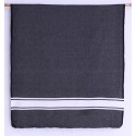 Fouta classica nera