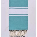 Fouta classique bleu sarcelle