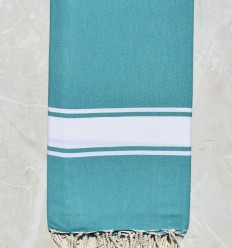 Grande fouta vert bleu sarcelle
