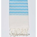 fouta rouge anglais - FOUTA TUNISIA