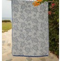 Fouta Seychelles Bleu