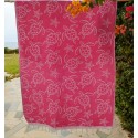 Fouta Seychelles Fuchsia
