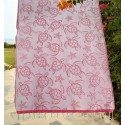 Fouta Seychelles Fuchsia