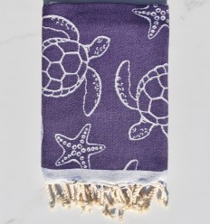 Fouta Seychelles Mauve