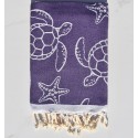 Fouta Seychelles Mauve