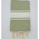 fouta plate vert empire