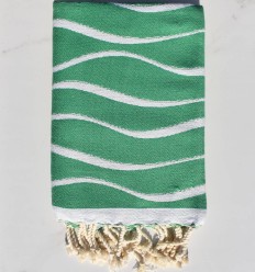 Fouta Hawaï Vert 2
