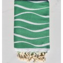 Fouta Hawaï Vert