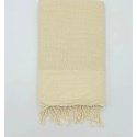 Fouta Pique-Pique écru
