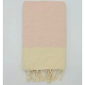 Fouta Pique-Pique rose bébé
