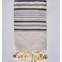Jeté arabesque beige clair