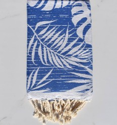 Fouta Amazon bleu