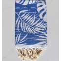 Fouta Amazon bleu