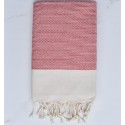 Fouta Pique-Pique rouge