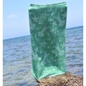 Fouta Fidji vert