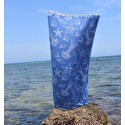 Fouta Étoile de mer bleu