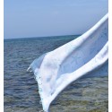 Fouta Etoile de mer bleu turquoise