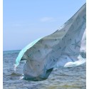 Fouta Étoile de mer vert Sarcelle