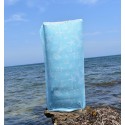 Fouta Etoile de mer bleu turquoise