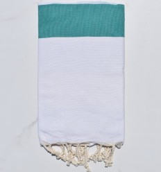 Fouta Monte Carlo vert sarcelle