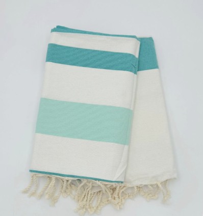 Fouta Monte Carlo vert sarcelle