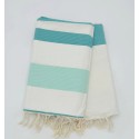 Fouta Monte Carlo vert sarcelle