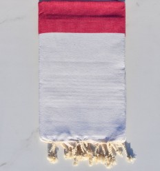 Fouta Monte Carlo rose fuchsia