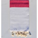 Fouta Monte Carlo rose fuchsia