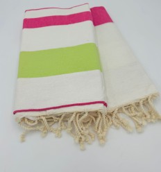 Fouta Monte Carlo rose fuchsia 2