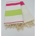 Fouta Monte Carlo rose fuchsia