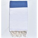 Fouta Monte Carlo Bleu