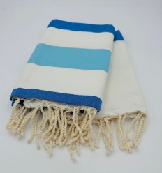 Fouta Monte Carlo Bleu 2