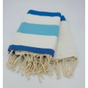 Fouta Monte Carlo Bleu