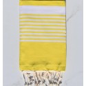 Fouta arthur jaune brillant