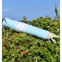 Fouta plate bleu ciel