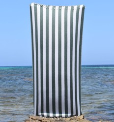 Fouta Alaska vert bouteille