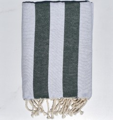 Fouta Alaska vert bouteille 2