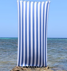 Fouta Alaska bleu