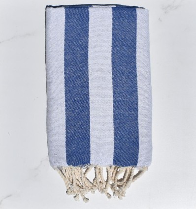 Fouta Alaska bleu