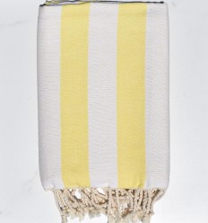 Fouta Alaska jaune 2