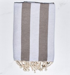 Fouta Alaska taupe 2