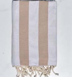 Fouta Alaska beige 2
