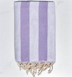 Fouta Alaska parme 2